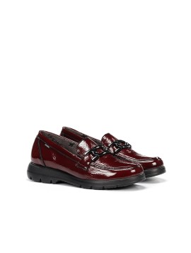 Mocassins bordeaux FLUCHOS