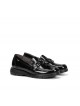 Mocassins noirs FLUCHOS