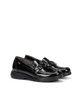 Mocassins noirs FLUCHOS
