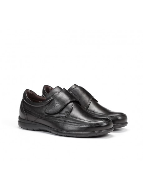 Chaussures confort noires FLUCHOS