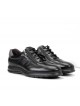 Chaussures noires à lacets FLUCHOS