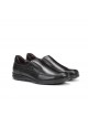 Mocassins confort noirs FLUCHOS