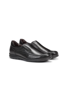 Mocassins confort noirs FLUCHOS