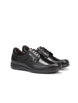 Derbies confort noires FLUCHOS