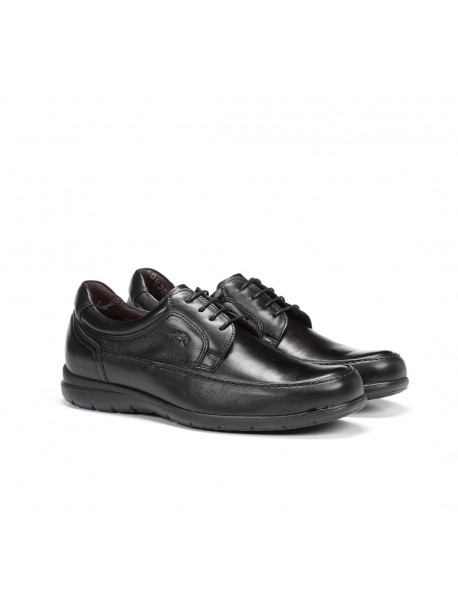 Derbies confort noires FLUCHOS