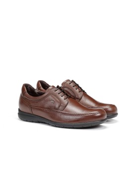 Derbies confort marron FLUCHOS