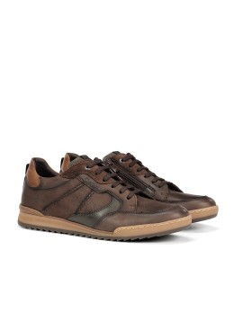 Chaussures marron à lacets FLUCHOS