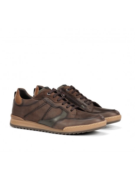 Chaussures marron à lacets FLUCHOS