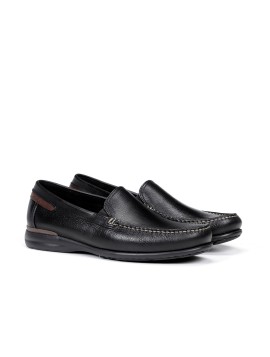 Mocassins noirs FLUCHOS