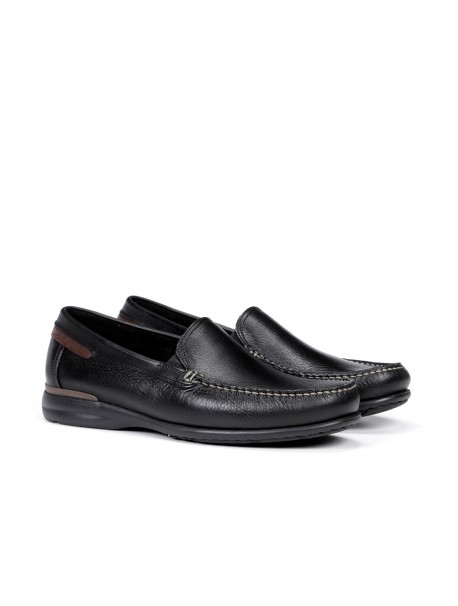 Mocassins noirs FLUCHOS