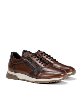 Baskets marron FLUCHOS