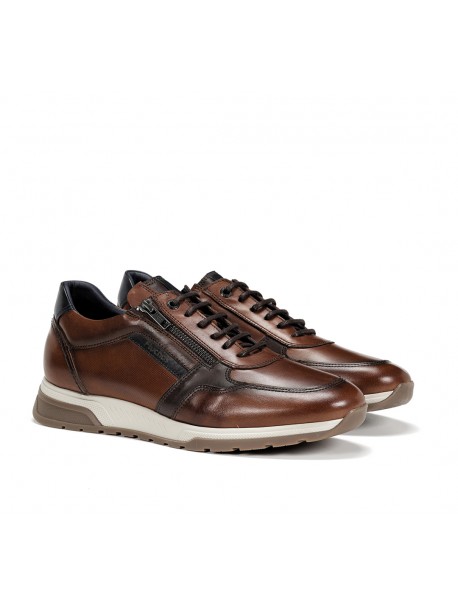 Baskets marron FLUCHOS