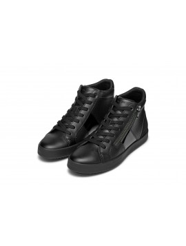 Baskets montantes noires GEOX