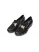 Mocassins cuir et daim ARA