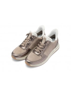 Baskets en daim beige ARA