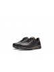 Baskets noires et or en cuir ARA
