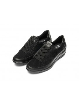 Baskets en daim noires ARA