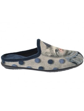 Pantoufles mules chaton BESNARD