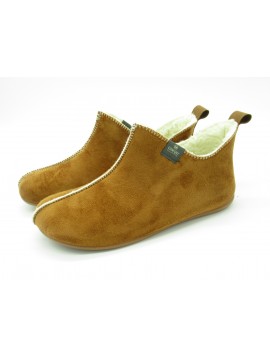 Pantoufles lutin pistache CALZAMUR