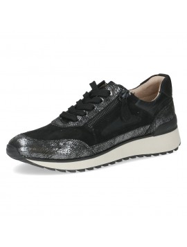Baskets basses noires CAPRICE