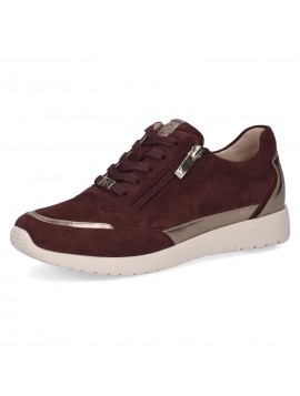 Baskets basses bordeaux CAPRICE