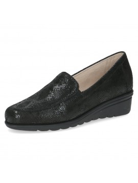 Mocassins à semelles noires reptiles CAPRICE