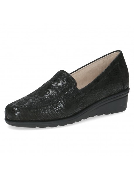 Mocassins à semelles noires reptiles CAPRICE