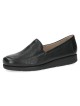 Mocassins à semelles noires cuir CAPRICE
