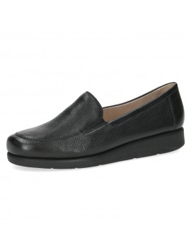 Mocassins à semelles noires cuir CAPRICE