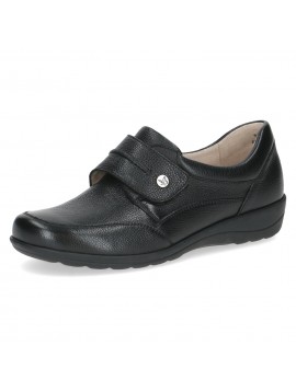 Mocassins confortables noirs CAPRICE