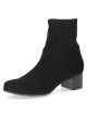 Bottines noires stretch fermeture éclair CAPRICE