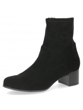 Bottines noires stretch fermeture éclair CAPRICE
