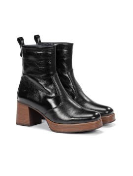 Bottines à talon noires DORKING