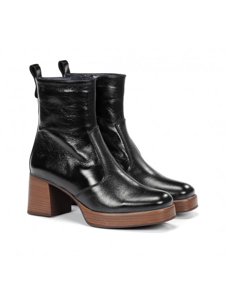 Bottines à talon noires DORKING
