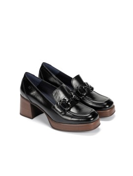 Mocassins noirs à mors DORKING