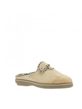 Pantoufles beiges LA MAISON DE L’ESPADRILLE