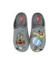 Pantoufles Astérix et Obelix grises LA MAISON DE L’ESPADRILLE