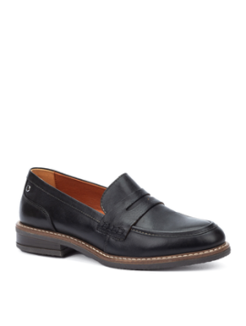 Mocassins noirs PIKOLINOS