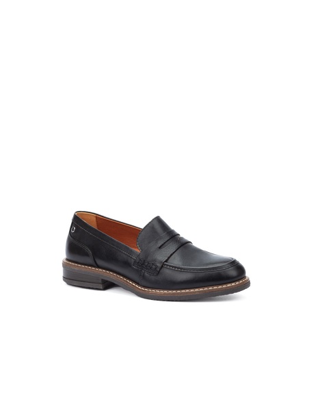 Mocassins noirs PIKOLINOS