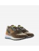 Victoria baskets femme multicolores marron retro
