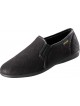 Pantoufles noires Matteo SEMELFLEX