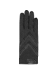 Gants tactiles Isotoner noirs