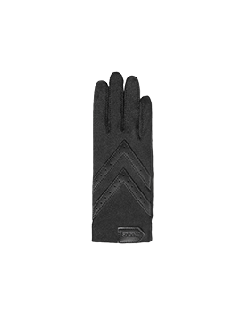 Gants tactiles Isotoner noirs
