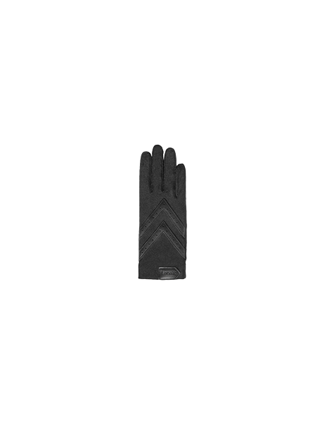 Gants tactiles Isotoner noirs
