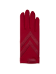 Gants tactiles isotoner rouges