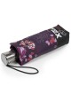 Parapluie mini slim Fleur pourpre isotoner