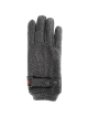 Gants gros tactiles tissu lainé Isotoner
