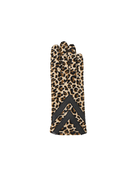 Gants tactiles Isotoner Leopard
