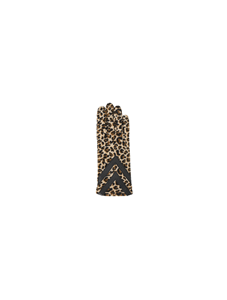 Gants tactiles Isotoner Leopard
