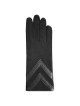 Gants tactiles polaires isotoner noirs